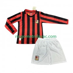 Dres AC Milan 125th Anniversary Domaći 2024-2025 Dugim Rukavima - Dječji Dres AC Milan 125th Anniversary Domaći 2024-2025 Dugim Rukavima - Dječji