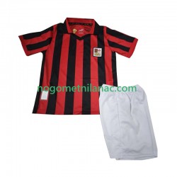Dres AC Milan 125th Anniversary Domaći 2024-2025 Kratkih Rukava - Dječji Dres AC Milan 125th Anniversary Domaći 2024-2025 Kratkih Rukava - Dječji