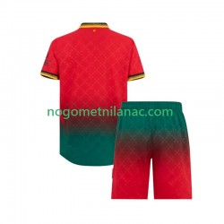 Golmanski Dres - Dres AC Milan Četvrti 2024-2025 Kratkih Rukava - Dječji
