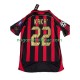 Dres AC Milan KAKA 8 2007 Retro Domaći 2006 Kratkih Rukava - Muški