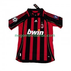 Dres AC Milan KAKA 8 2007 Retro Domaći 2006 Kratkih Rukava - Muški