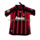 Dres AC Milan KAKA 8 2007 Retro Domaći 2006 Kratkih Rukava - Muški