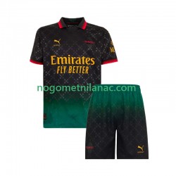 Dres AC Milan Četvrti 2024-2025 Kratkih Rukava - Dječji Dres AC Milan Četvrti 2024-2025 Kratkih Rukava - Dječji