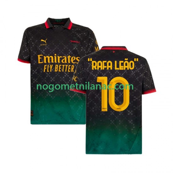 Dres AC Milan RAFA LEAO 10 Četvrti 2024-2025 Kratkih Rukava - Muški