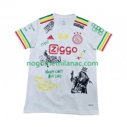 Dres AFC Ajax Bob Marley Special Domaći 2025 Kratkih Rukava - Muški Dres AFC Ajax Bob Marley Special Domaći 2025 Kratkih Rukava - Muški
