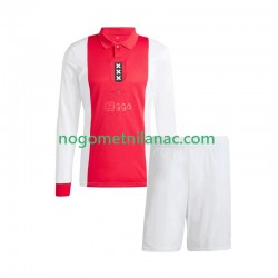 Dres AFC Ajax Anniversary Domaći 2024-2025 Dugim Rukavima - Dječji Dres AFC Ajax Anniversary Domaći 2024-2025 Dugim Rukavima - Dječji