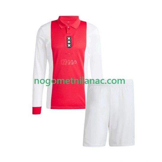 Dres AFC Ajax Anniversary Domaći 2024-2025 Dugim Rukavima - Dječji
