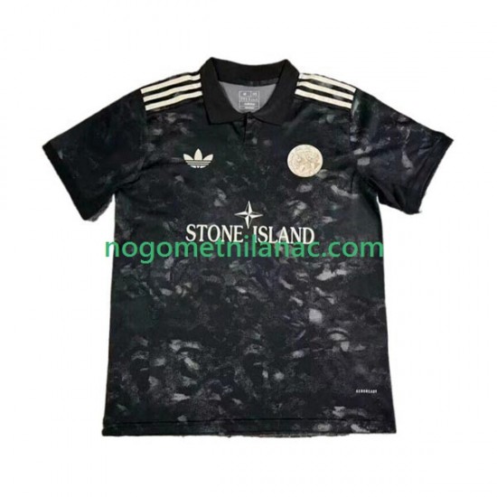 Dres AFC Ajax Stone Island 2024-2025 Kratkih Rukava - Muški