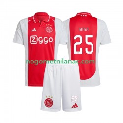 Dres AFC Ajax Wout Weghorst 25 Domaći 2024-2025 Kratkih Rukava - Dječji Dres AFC Ajax Wout Weghorst 25 Domaći 2024-2025 Kratkih Rukava - Dječji