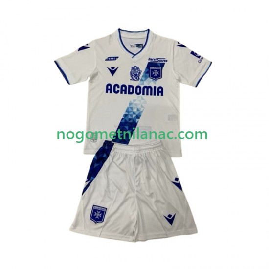 Dres AJ Auxerre Domaći 2024-2025 Kratkih Rukava - Dječji