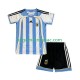 Dres Argentina Retro Domaći 2006 Kratkih Rukava - Dječji