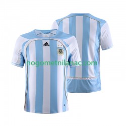Dres Argentina Retro Domaći 2006 Kratkih Rukava - Muški