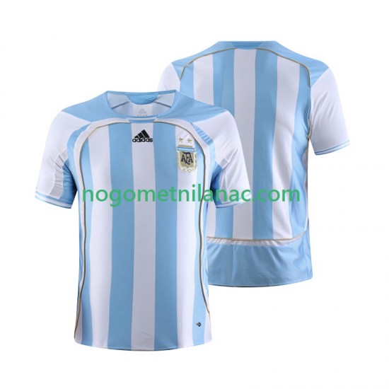 Dres Argentina Retro Domaći 2006 Kratkih Rukava - Muški
