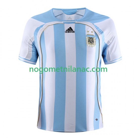 Dres Argentina Retro Domaći 2006 Kratkih Rukava - Muški