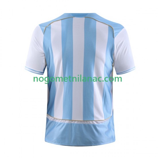 Dres Argentina Retro Domaći 2006 Kratkih Rukava - Muški