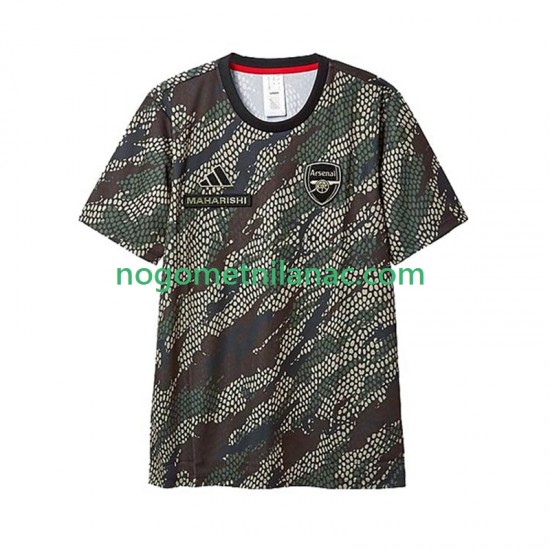 Dres Arsenal Maharishi Domaći 2024-2025 Kratkih Rukava - Muški