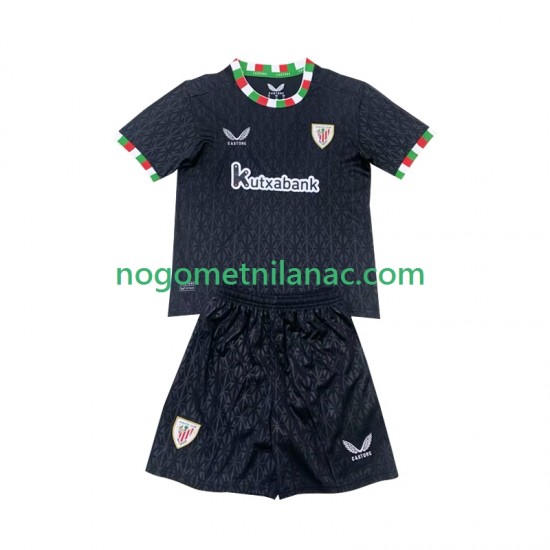 Dres Athletic Bilbao Četvrti 2024-2025 Kratkih Rukava - Dječji