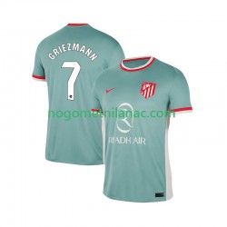 Dres Atlético Madrid Antoine Griezmann 7 Gostujući 2024-2025 Kratkih Rukava - Muški