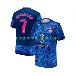 Dres Atlético Madrid Antoine Griezmann 7 Treći 2024-2025 Kratkih Rukava - Muški