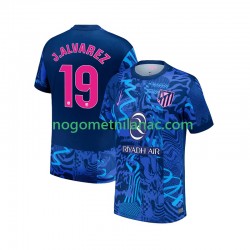 Dres Atlético Madrid Julian Alvarez 19 Treći 2024-2025 Kratkih Rukava - Muški Dres Atlético Madrid Julian Alvarez 19 Treći 2024-2025 Kratkih Rukava - Muški