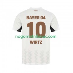Dres Bayer 04 Leverkusen Florian Wirtz 10 Gostujući 2024-2025 Kratkih Rukava - Muški Dres Bayer 04 Leverkusen Florian Wirtz 10 Gostujući 2024-2025 Kratkih Rukava - Muški