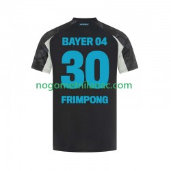 Dres Bayer 04 Leverkusen Frimpong 30 Treći 2024-2025 Kratkih Rukava - Muški Dres Bayer 04 Leverkusen Frimpong 30 Treći 2024-2025 Kratkih Rukava - Muški
