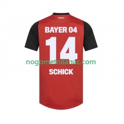 Dres Bayer 04 Leverkusen Patrik Schick 14 Domaći 2024-2025 Kratkih Rukava - Muški Dres Bayer 04 Leverkusen Patrik Schick 14 Domaći 2024-2025 Kratkih Rukava - Muški