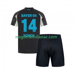 Dres Bayer 04 Leverkusen Patrik Schick 14 Treći 2024-2025 Kratkih Rukava - Dječji Dres Bayer 04 Leverkusen Patrik Schick 14 Treći 2024-2025 Kratkih Rukava - Dječji