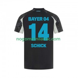 Dres Bayer 04 Leverkusen Patrik Schick 14 Treći 2024-2025 Kratkih Rukava - Muški Dres Bayer 04 Leverkusen Patrik Schick 14 Treći 2024-2025 Kratkih Rukava - Muški