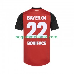 Dres Bayer 04 Leverkusen Victor Boniface 22 Domaći 2024-2025 Kratkih Rukava - Muški Dres Bayer 04 Leverkusen Victor Boniface 22 Domaći 2024-2025 Kratkih Rukava - Muški