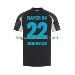 Dres Bayer 04 Leverkusen Victor Boniface 22 Treći 2024-2025 Kratkih Rukava - Muški Dres Bayer 04 Leverkusen Victor Boniface 22 Treći 2024-2025 Kratkih Rukava - Muški