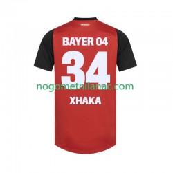 Dres Bayer 04 Leverkusen XHAKA 34 Domaći 2024-2025 Kratkih Rukava - Muški Dres Bayer 04 Leverkusen XHAKA 34 Domaći 2024-2025 Kratkih Rukava - Muški