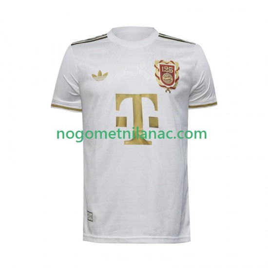 Dres FC Bayern München 125th Anniversary Gostujući 2024-2025 Kratkih Rukava - Muški