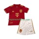 Dres FC Bayern München 125th Anniversary Red Domaći 2024-2025 Kratkih Rukava - Dječji