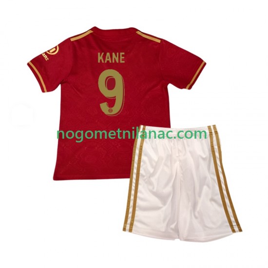Dres FC Bayern München Harry Kane 9 125th Anniversary Red Domaći 2024-2025 Kratkih Rukava - Dječji