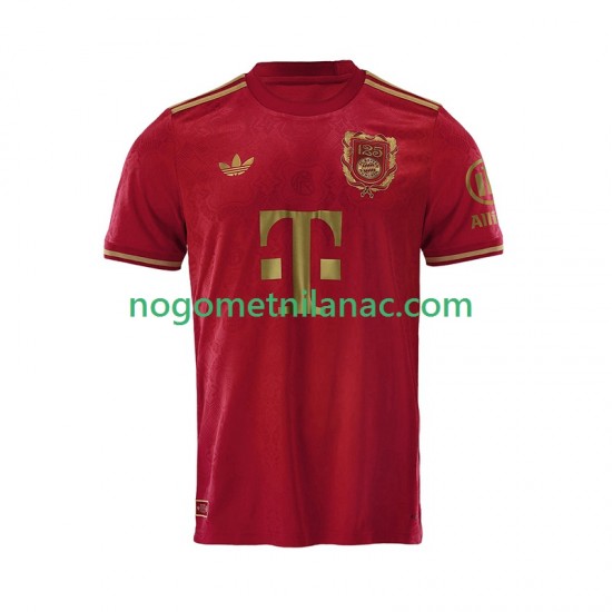 Dres FC Bayern München Jamal Musiala 42 125th Anniversary Red Domaći 2024-2025 Kratkih Rukava - Dječji