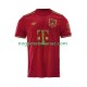 Dres FC Bayern München Jamal Musiala 42 125th Anniversary Red Domaći 2024-2025 Kratkih Rukava - Dječji