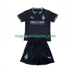Dres Rusija Bo Monchengladbach Gostujući 2024-2025 Kratkih Rukava - Dječji Dres Rusija Bo Monchengladbach Gostujući 2024-2025 Kratkih Rukava - Dječji
