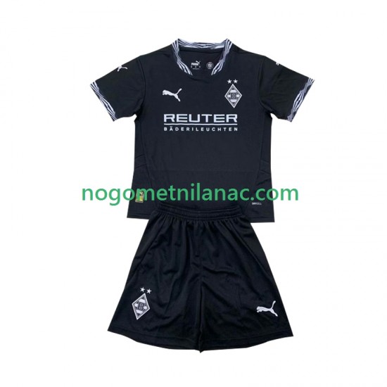 Dres Rusija Bo Monchengladbach Gostujući 2024-2025 Kratkih Rukava - Dječji