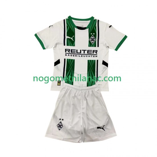 Dres Rusija Bo Monchengladbach Domaći 2024-2025 Kratkih Rukava - Dječji