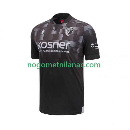 Dres CA Osasuna Treći 2024-2025 Kratkih Rukava - Muški