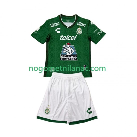 Dres Club Leon Domaći 2024-2025 Kratkih Rukava - Dječji
