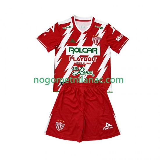 Dres Club Necaxa Domaći 2024-2025 Kratkih Rukava - Dječji