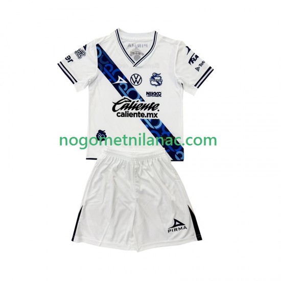 Dres Club Puebla Domaći 2024-2025 Kratkih Rukava - Dječji