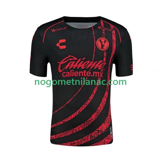 Dres Club Tijuana Domaći 2024-2025 Kratkih Rukava - Muški
