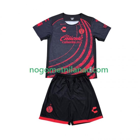 Dres Club Tijuana Domaći 2024-2025 Kratkih Rukava - Dječji