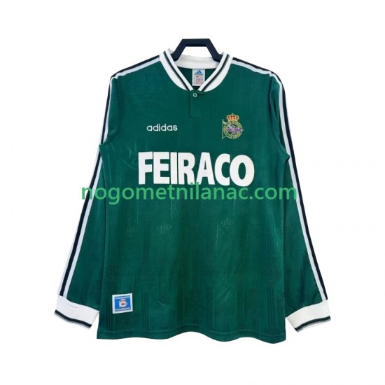 Dres Deportivo de La Coruna Retro Gostujući 1999 Dugim Rukavima - Muški