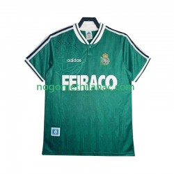 Dres Deportivo de La Coruna Retro Gostujući 1999 Kratkih Rukava - Muški
