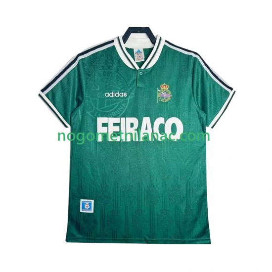 Dres Deportivo de La Coruna Retro Gostujući 1999 Kratkih Rukava - Muški