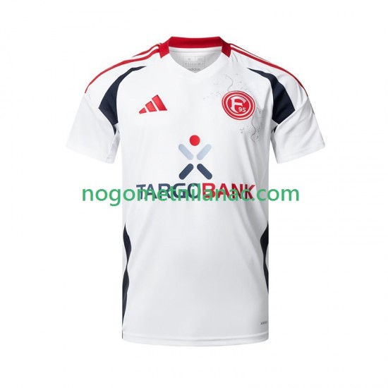 Dres Fortuna Dusseldorf Gostujući 2024-2025 Kratkih Rukava - Muški